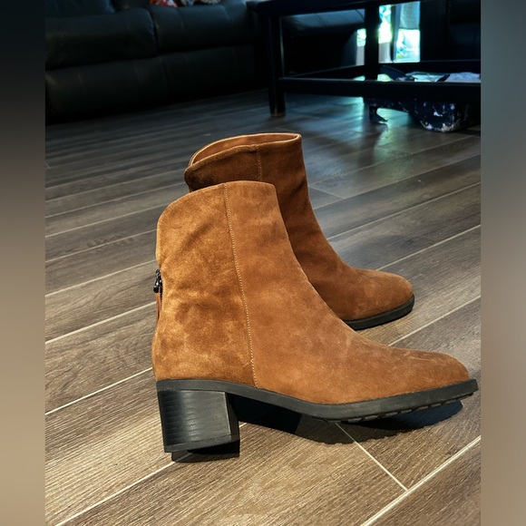 Millies boots S.7 brown suede - Picture 5 of 11